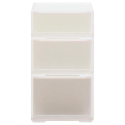 【引取専用 神奈川】NITORI 押入れケース セレスFD オシイレS 6つ ニトリ 押入れケース セレスFD ワイド浅型(S/高さ18cm) 6個