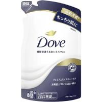 ボディソープ 詰め替え ダヴ dove 大容量 ダヴ ボディウォッシュ プレミアムモイスチャーケア ボディソープ 詰め替え 330g 1個 | ニットーネットストア