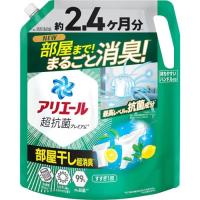 洗剤 アリエール 洗濯洗剤 詰め替え おしゃれ 大容量 P&amp;G アリエールジェル 部屋干しプラス つめかえ 超ウルトラジャンボサイズ 1720g 4個 | ニットーネットストア