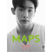 ★30％OFF★韓国 女性 雑誌 MAPS（マップス） 2021年 4月号 (ウォノ表紙選択) (Aタイプ) | にゃんたろうず NiYANTA-ROSE!