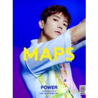 ★30％OFF★韓国 女性 雑誌 MAPS（マップス） 2021年 9月号 (2PM ウヨン表紙/チャンヒョン記事) | にゃんたろうず NiYANTA-ROSE!