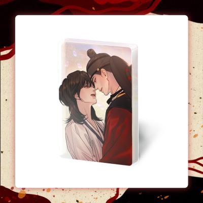 台湾版　通常版「夜画帳1~6巻セット 」 ポストカード付き 台湾版 通常版「夜画帳1~6巻セット 」 ポストカード付き 夜画帳