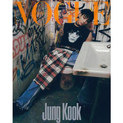 BTS Jung Kook グク VOGUE GQ 5冊 ポスターセット 翻訳付 BTS Jungkook on the cover of Vogue Korea - October 2023