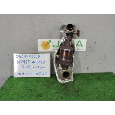 MR92S ハスラー エキマニ 触媒 スズキ ハスラー（エキゾーストマニホールド(エキマニ)）｜排気系