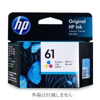 HP61 3色一体型カラーインクカートリッジ Tri-color 純正 CH562WA プリンターインク 箱なし OfficeJet4630 ENVY5530 4504 4500 | エヌケー企画