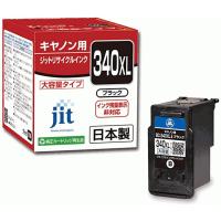 Canon BC-340XL対応 増量版 リサイクルインク 黒/Black /ブラック JIT-C340BXL（関連商品 BC340XL BC341XL BC-341XL JIT-C341CXL） | エヌケー企画