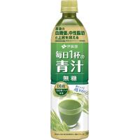 機能性表示食品 伊藤園 毎日1杯の青汁 無糖 900g ペットボトル 2ケース（12本 ×2ケース） 送料無料（一部地域除く） | なかみせヤフー店