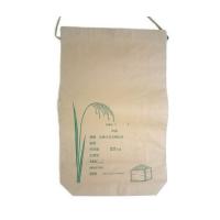 米袋　米用紙袋紐付 20kg用　1枚 | 日本農業システム