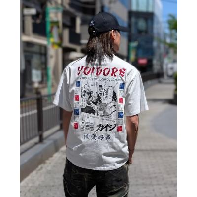 MOONSUN ♥ M.C UNISEX, Beach Rules T-Shirt /追跡付 CYDEWAY