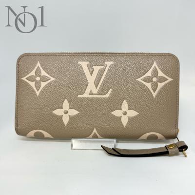 超美品】ルイヴィトン 大人しい アンプラント ジャイアント ジッピー  