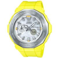 [カシオ] 腕時計 ベビージー G-LIDE BGA-225-9AJF イエロー | NO.9 STORE Yahoo!店