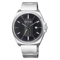 ポールスミス Paul Smith 腕時計 メンズ BV1-216-51 ブラック×シルバー CLOSED EYES [並行輸入品] | NO.9 STORE Yahoo!店