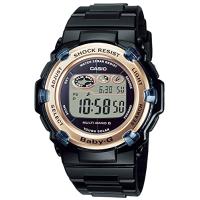 [カシオ] 腕時計 ベビージー 【国内正規品】電波ソーラー スーパーイルミネータータイプ(高輝度なLEDライト) BGR-3003U-1JF レディース ブラック | NO.9 STORE Yahoo!店