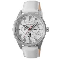 [Angel Clover] 腕時計 エンジェルクローバー Roen コラボレーションモデル ホワイト 文字盤 ステンレススチール 自動巻 45MM 正規保証 ROL45SWHWH メンズ | NO.9 STORE Yahoo!店