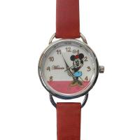 MKN011-4/(Field work/フィールドワーク)腕時計「ディズニー手書き風」（ミニー/レッド）/Disney/バンド/リスト/Watch/ファッション/ハンド | のあのはこぶね