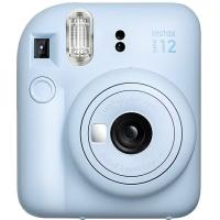 『新品外箱傷みあり』FUJIFILM(富士フィルム) instax mini 12 チェキ [パステルブルー] ※保証印あり | ノア商社Yahoo!店