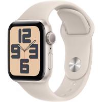 『新品』Apple(アップル) Apple Watch SE 第2世代 GPSモデル 40mm MR9V3J/A [スターライトスポーツバンド M/L] | ノア商社Yahoo!店