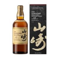 東京都内配送限定 ウイスキー サントリー 山崎 12年 シングルモルト 700ml 43度 二次流通品 ※箱付き | ノア商社Yahoo!店