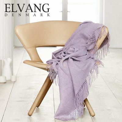 新品未使用】ELVANG ブランケット 135 x 200cm オフホワイト