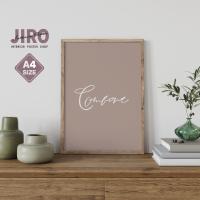 サイズ Love モノクロ 白黒 シンプル タイポグラフィ 文字 英語 インテリア アート ポスター 壁掛け シンプル おしゃれ 北欧 韓国 雑貨 Typography 04 Soyumoa ソユモア 通販 Yahoo ショッピング