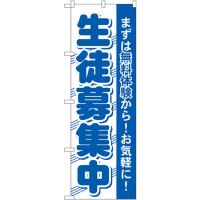 のぼり旗 生徒募集中 GNB-59 | のぼり旗 のぼりストア