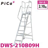 ピカ/Pica 作業台 DWS-210B09H 最大使用質量：120kg  天板高さ：2.1m | はしごと脚立のノボッテ