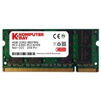 Komputerbay 4GB DDR2 800MHz PC2-6300 PC2-6400 DDR2 800 (200ピン) SODIMM ノートパソコンメモリ | IMPORT NOBUストア