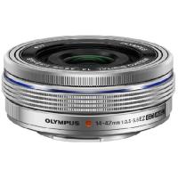 Olympus M.Zuiko Digital - Zoom lens - 14 mm - 42 mm - f/3.5-5.6 ED EZ - Micro Four Thirds - for Olympus E-P5, E-PL1s, E-PL3, E-PL5, E-PL6, E-PM1, E-PM | IMPORT NOBUストア