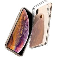 Spigen iPhone XS ケース/iPhone X ケース 5.8インチ TPU 全面クリア 超薄型 超軽量 リキッド・クリスタル 057CS22118 (クリスタル・クリア) | IMPORT NOBUストア