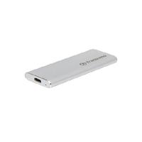 Transcend 外付けSSD 120GB USB3.1(Gen2)Type-A/Type-C 対応 ポータブルSSD TS120GESD240C (高速・小型・軽量アルミケース仕様) | IMPORT NOBUストア