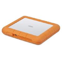 LaCie Rugged Raid Shuttle 8TB External Hard Drive Portable HDD - USB-C USB 3.0 Compatible, Drop Shock Dust Water Resistant, for Mac and PC Computer De | IMPORT NOBUストア