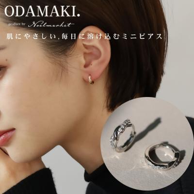 フープピアス k18 ピンクゴールド（レディースアクセサリー）の商品 