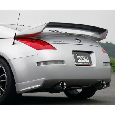 33Z用ステンレススポーツマフラー日産純正オプション Yahoo!オークション - フェアレディZ Z33 純正オプション