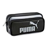 PUMA プーマ カラーカーボンWペンケース(ブラック) クツワ 787PMBK 区分60Y | 株式会社リブレ