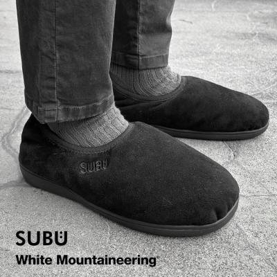 subu サンダル（ファッション）（シューズ素材：スエード）の