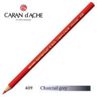 色鉛筆 水彩 カランダッシュ アーティストライン スプラカラーソフト 水溶性色鉛筆 単色 チャコールグレー 3個セット 3888-409 | NOMADO1230ヤフー店