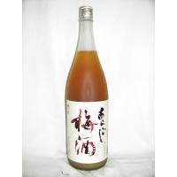 梅の宿のあらごし梅酒 1800ml 12度 [梅乃宿酒造 奈良県 梅酒 日本酒仕込] | 愛媛の酒屋　のま酒店