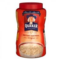 QUAKER(クエーカー) インスタントオートミール オリジナル 1000g×12個セット　送料無料　　代引き不可　送料無料 メーカー直送 期日指定・ギフト包装・注文後の | 飲むバラ水NOMUBARAの店