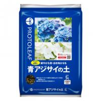 プロトリーフ　青アジサイの土　5L×10セット　送料無料　　代引き不可　送料無料 メーカー直送 期日指定・ギフト包装・注文後のキャンセル・返品不可 ご注文後 | 飲むバラ水NOMUBARAの店