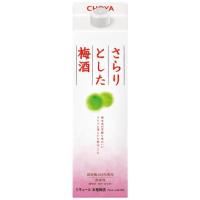 ギフト プレゼント お歳暮 クリスマス 梅酒 12本まで送料1梱包分 チョーヤさらりとした梅酒パック 1.8L 1本 和歌山県：チョーヤ梅酒 | おいしく飲呑会