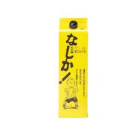 1回のご注文で6本まで   6本まで送料1本分 北海道 沖縄と離島除く。ヤマト運輸 25度 なしか 1.8Lパック 麦焼酎 大分県 八鹿酒造 | おいしく飲呑会