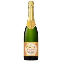 ギフト プレゼント お歳暮 クリスマス スパークリングワイン ワイン梅酒 The CHOYA 梅サルーテ 750ml瓶 1本 チョーヤ梅酒 | おいしく飲呑会