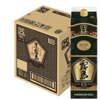 ギフト プレゼント お歳暮 クリスマス 焼酎 芋焼酎 黒霧島ＥＸ 1.8Lパック 25度 6本1ケース単位 霧島酒造 | おいしく飲呑会