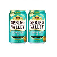 クラフトビール キリンSPRING VALLEY(スプリング バレー) (スプリングバレー) JAPAN ALE&lt;香&gt; 350ml×48本 送料無料 | おいしく飲呑会