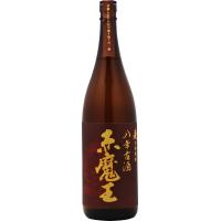 焼酎 本格麦焼酎 25° 赤魔王八年古酒 1.8L瓶 2本 宮崎県 櫻の郷酒造 送料無料 | おいしく飲呑会