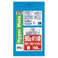 ポリ袋 90L LL+Meta 0.03×900×1000mm 青 10枚×40冊(400枚) BM96 3ケースロット【メーカー直送・時間指定不可・沖縄、離島不可】 | 業務ショップ のん太郎