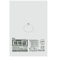 規格袋　No.15  　0.01×300×450mm　200枚×10冊　JH15 | 業務ショップ のん太郎