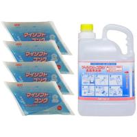 ニイタカ　マイソフトコンク　1kg×4袋入＋専用希釈ボトル付 | 業務ショップ のん太郎