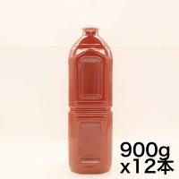 デルモンテ 食塩無添加トマトジュース  ラベルレス  900g×12本 | ヌーンストア