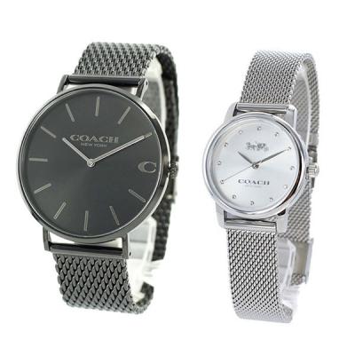 COACH ペアウォッチ（ベルト素材：ステンレス、メタル）｜ファッション